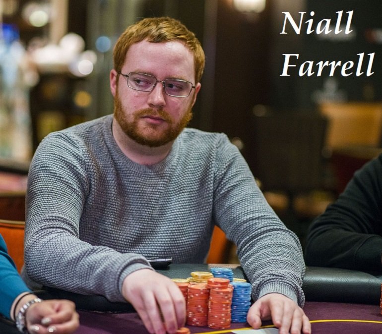 Niall Farrell 2018